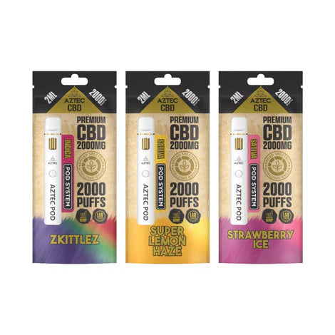 CBD Vapes & Pods