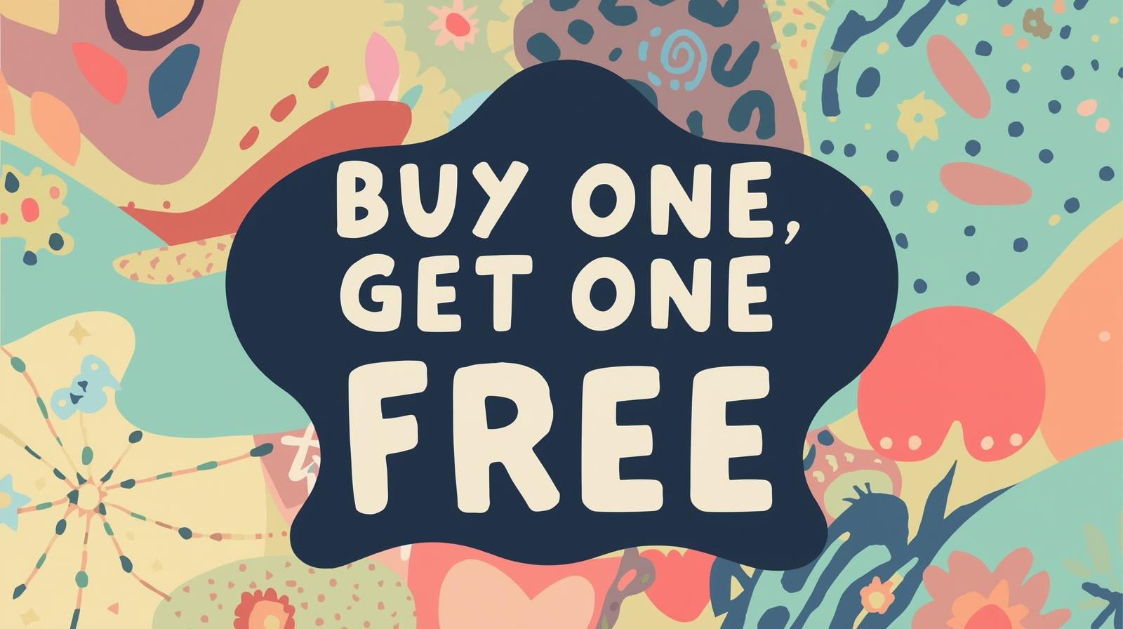 Buy 1 Get 1 Free