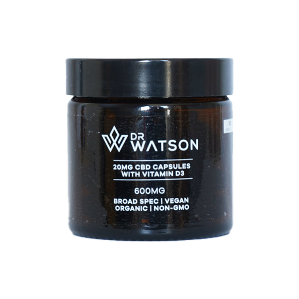 Dr Watson 600mg Capsules 30